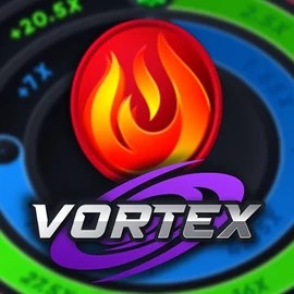 Vortex (Turbo Games) logo – Casino Games by Turbo Games at Tooniebet Casino
