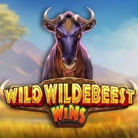 Wild Wildebeest Wins by Pragmatic Play, showcased at toonie-bets.ca – game logo